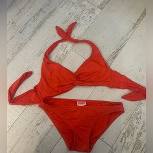 Kate Spade Orange Bikini